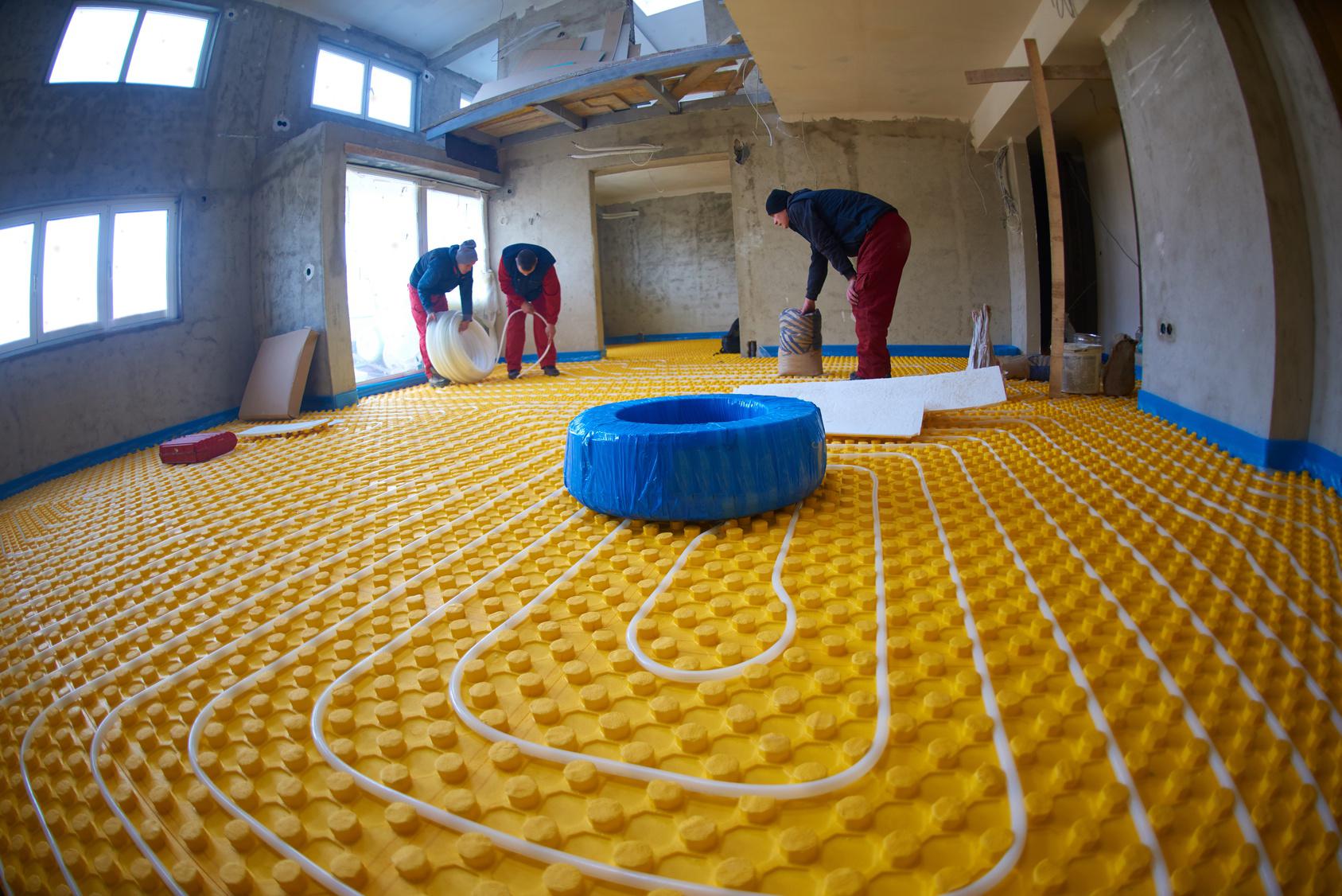 installation de chauffage central Gargenville